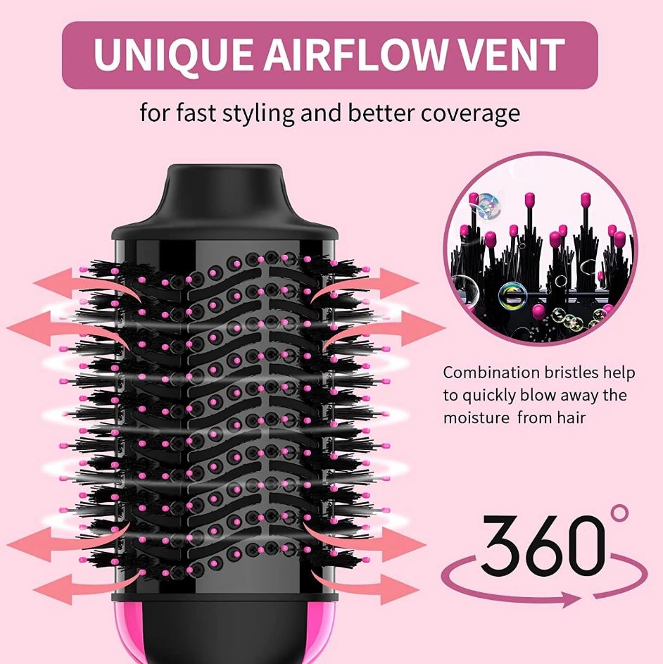 Miniatura 2 de Cepillo Secador y Voluminizador 3 en 1